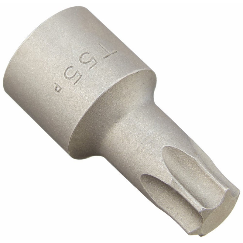 Vermont American 15755 TX55 Head with 3/8-Inch Square Drive Bit for Torx Screws