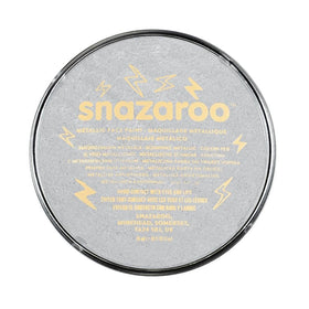 Snazaroo Metallic Face Paint, 18ml, Silver