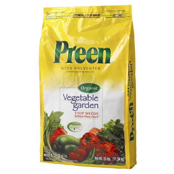 Preen Vegetable Garden Weed Preventer - 25 lb. 2463782