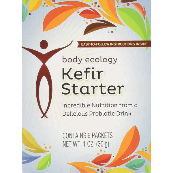 Body Ecology Kefir Starter, 6 Packets