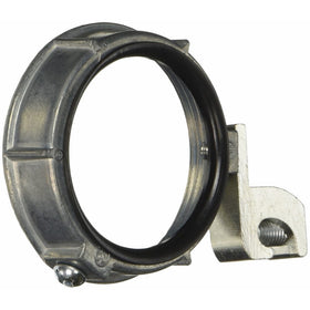 Halex 99526 2-Inch Zinc Insulated Metallic Grounding Bushing with Lug