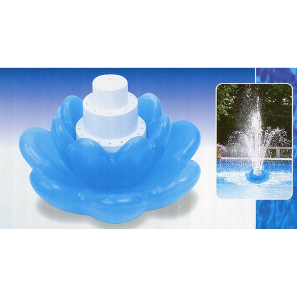 Swimline 8598 Blossom Triple Tier Floating Fountain 8598