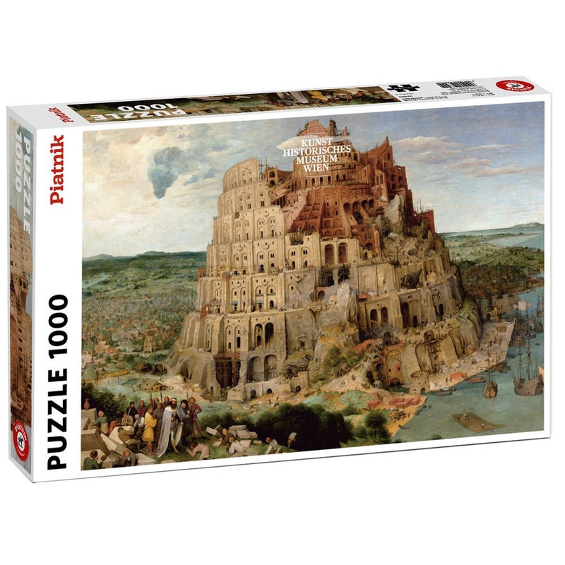 Piatnik Bruegel-Tower of Babel Puzzle