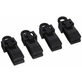 Homax 5304 Locking Tarp Clip, 4-Pack Carded