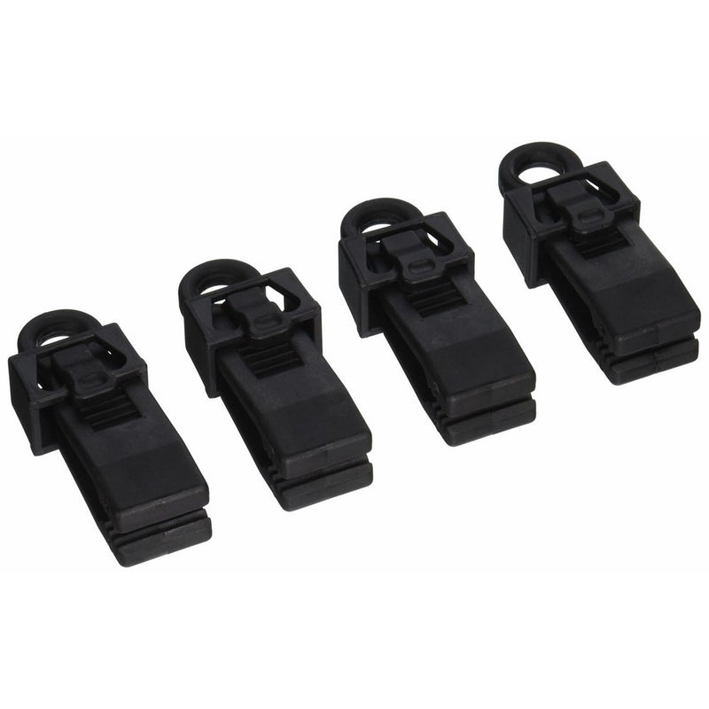 Homax 5304 Locking Tarp Clip, 4-Pack Carded