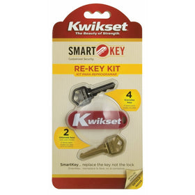 Kwikset 83262-001 SmartKey Re-keying Kit