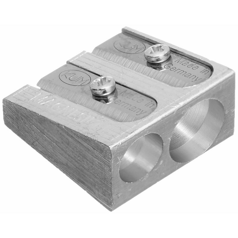 Pro Art PRO-411 Double Sharpener For Standard And Large Pencil Hole