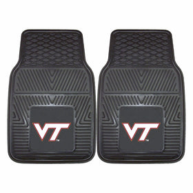 FANMATS NCAA Virginia Tech Hokies Vinyl Heavy Duty Car Mat