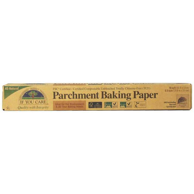 If You Care 100% Unbleached Silicone Parchment Paper, 70-Foot Roll (Pack of 4)