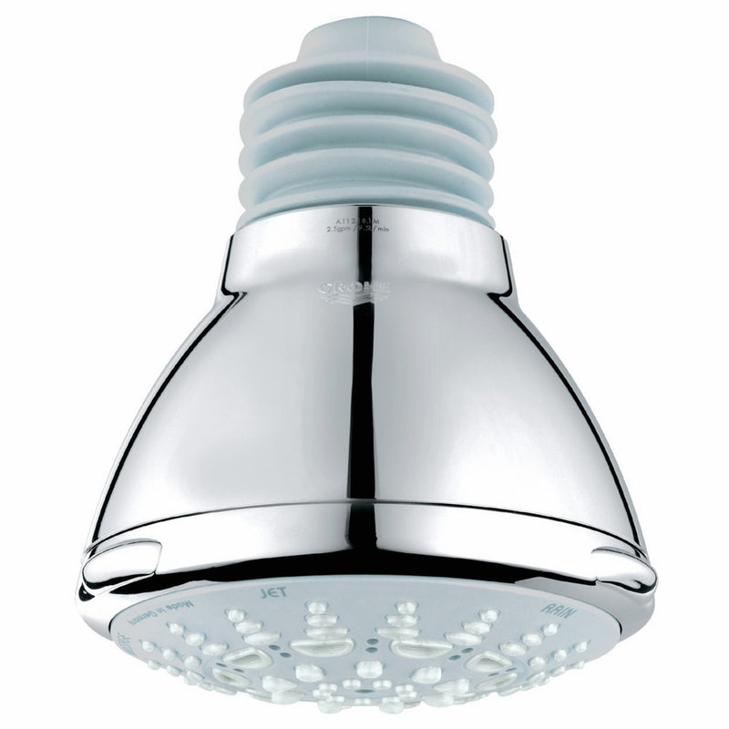 Relexa Ultra 100 5-Spray Raincan Showerhead
