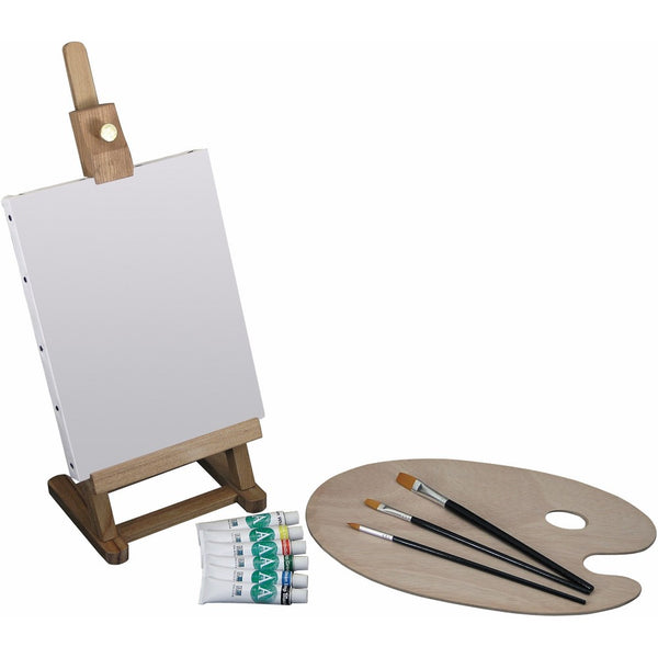 Art Advantage Mini Easel Acrylic Paint Set