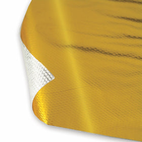 DEI 010391 Reflect-A-GOLD High-Temperature Heat Reflective Adhesive Backed Sheet, 12" x 12" Sheet