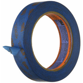 3M Scotch-Blue 2080 Safe-Release Delicate Surfaces Painters Masking Tape , 19 lbs/in Tensile Strength, 60 yds Length x 1" Width, Blue (Pack of 4)