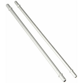 Dorman steel fuel line assortment ,1 each - 5/16 and 3/8 inch x 12 inch double bead lines