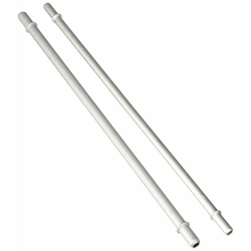Dorman steel fuel line assortment ,1 each - 5/16 and 3/8 inch x 12 inch double bead lines