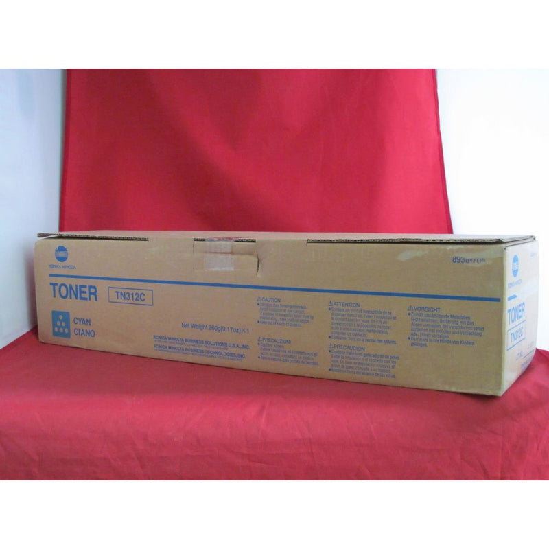 Konica Brand Bizhub C300 Tn312c Cyan Toner - 8938704