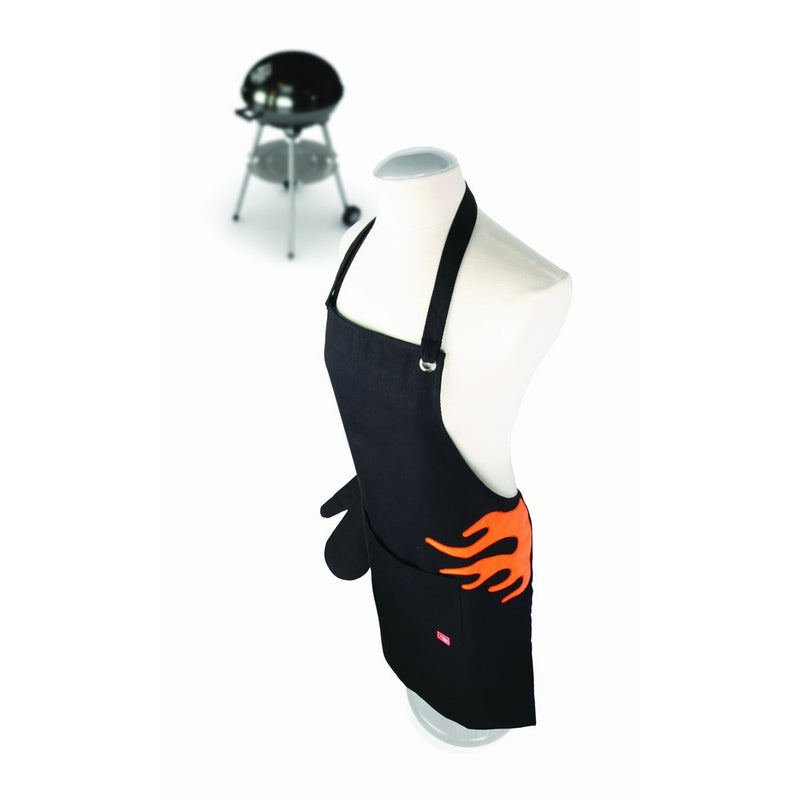 Vacu Vin BBQ Apron and Mittens