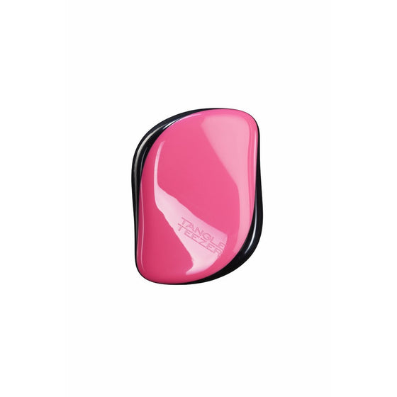 Tangle Teezer The Compact Styler, On-the-go Detangling Hairbrush for All Hair Types - Pink Sizzle