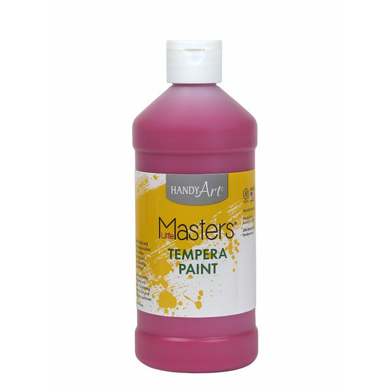 Handy Art Little Masters Tempera Paint 16 ounce, Magenta