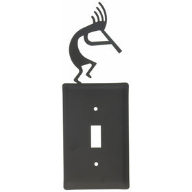 8 Inch Kokopelli Single Switch Cover