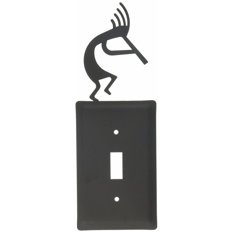 8 Inch Kokopelli Single Switch Cover