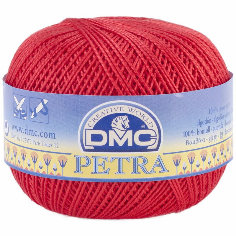 DMC Petra Crochet Cotton Thread, Size 5-5666