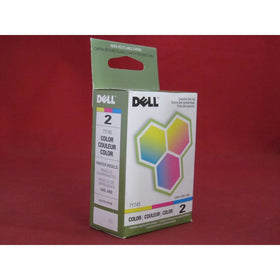 NEW Dell OEM Ink Cartridge 7Y745 (1 Each) (Inkjet Supplies)
