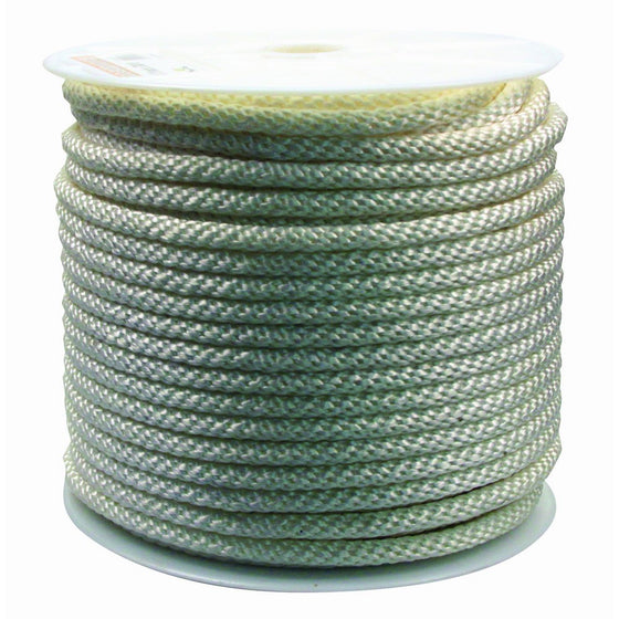 Rope King SBN-12300 Solid Braided Nylon Rope 1/2 inch x 300 feet