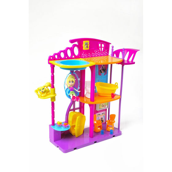 Polly Pocket Hangout Doll House