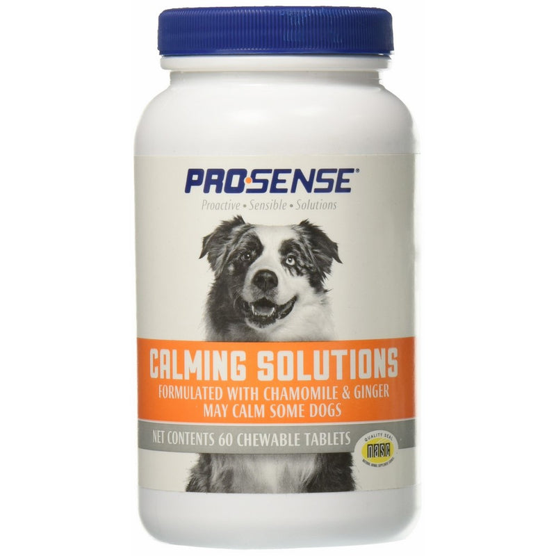 ProSense Anti-Stress Calming Tablets for Dogs, 60 ct