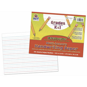 Pacon Multi-Sensory Raised Ruled Paper, 11X8 1/2", 100 Sheets