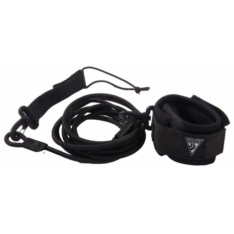 Seattle Sports Stand Up Paddle Leash, Black