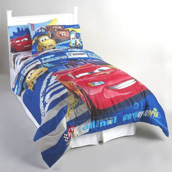 Disney Cars Track Burn Full-Double Bedding Comforter