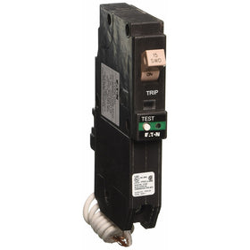 Eaton Corporation CHFCAF115 Single Pole Cutler Hammer Combo Arc Fault Circuit Breaker, 15-Amp