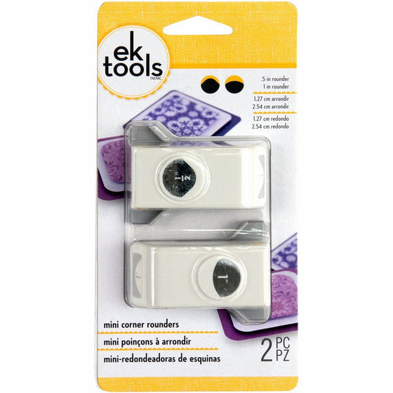 EK Tools Mini Corner Rounders Punch Set