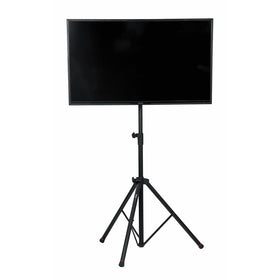 Gator Frameworks Deluxe Adjustable Tripod LCD/LED TV Monitor stand with Lift Piston for Screens up to 48" (GFW-AV-LCD-2)