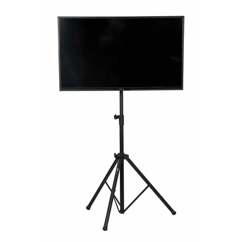 Gator Frameworks Deluxe Adjustable Tripod LCD/LED TV Monitor stand with Lift Piston for Screens up to 48" (GFW-AV-LCD-2)