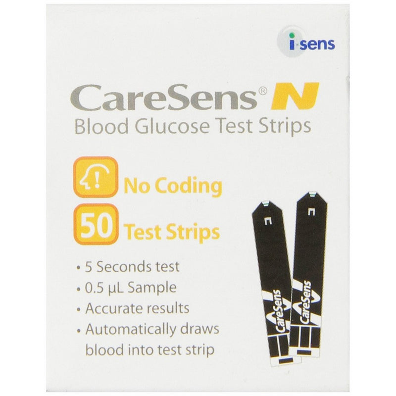 CareSens N Test Strips 50CT