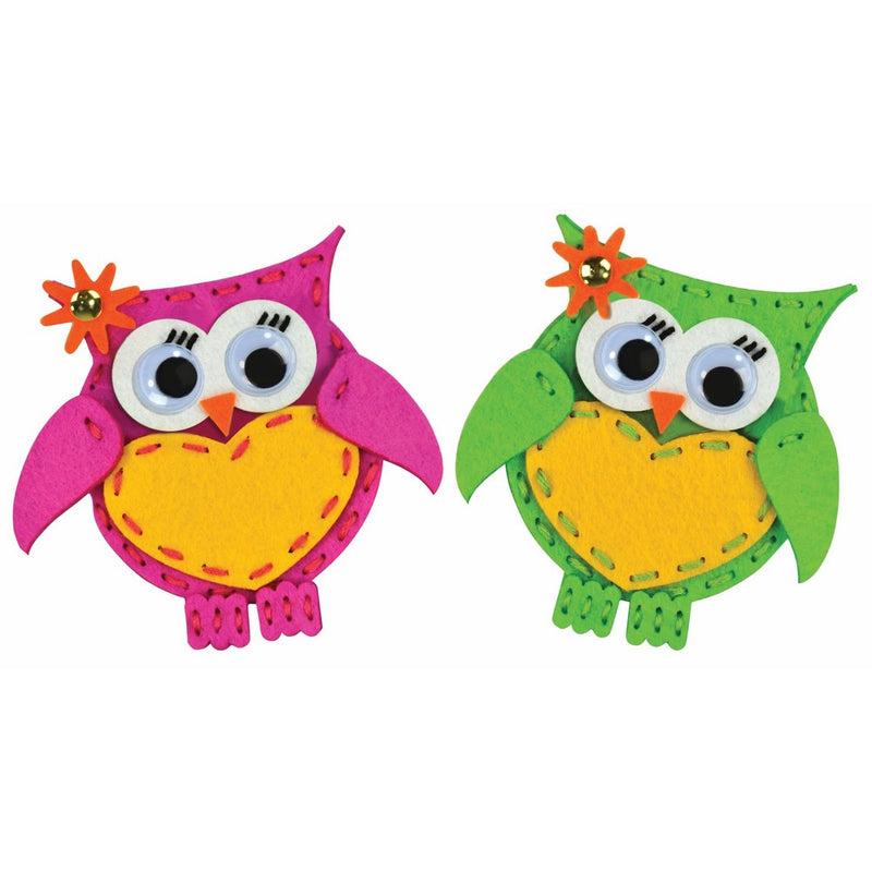 American Girl Crafts Sew and Share Kit, Owls