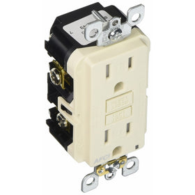 Leviton R06-AFTR1-0KT Res 15 Amp 125V Nema 5 Outlet Tamper