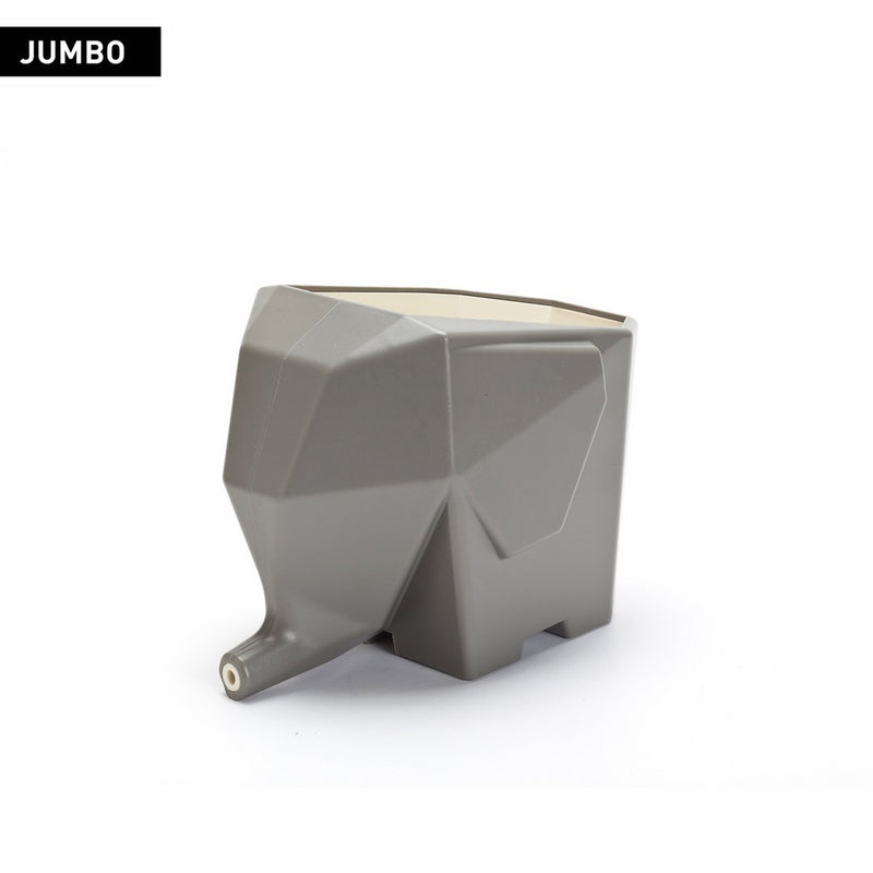 Peleg Design Jumbo Cutlery Drainer, Gray