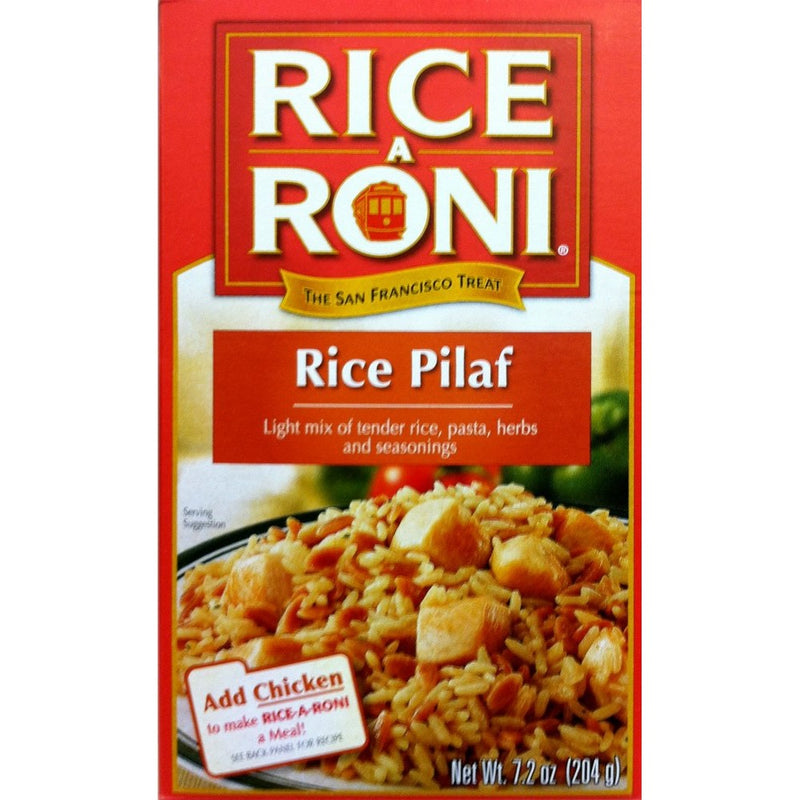 Rice-A-Roni RICE PILAF 7.2oz (8 pack)
