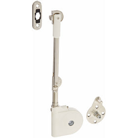 Sugatsune, Lamp SDS-C301N/WHT Lid Stays, Steel,Zinc Alloy, Nickel