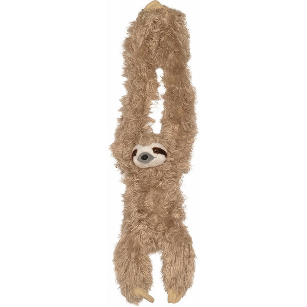 Wild Republic Hanging Three Toed Sloth Plush, Stuffed Animal, Plush Toy, Gifts for Kids, Zoo Animals, 30 inches