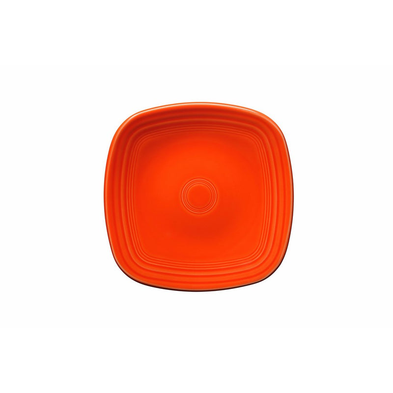 Fiesta Square Luncheon Plate, 9-1/8-Inch, Poppy