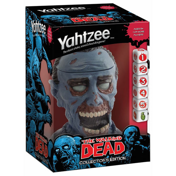 USAopoly YAHTZEE: The Walking Dead Collector's Edition