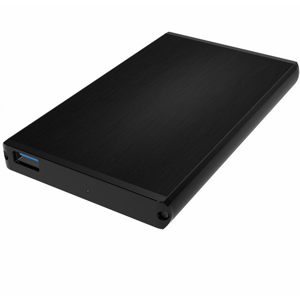 Sabrent Ultra Slim USB 3.0 to 2.5-Inch SATA External Aluminum Hard Drive Enclosure [Black] (EC-UK30)