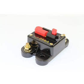 Bullz Audio (BCB250A) 250 Amp Circuit Breaker