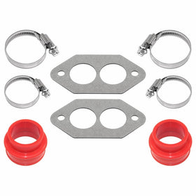 IAP Performance AC129367 Dual Port Intake Manifold Installation Kit for VW Beetle