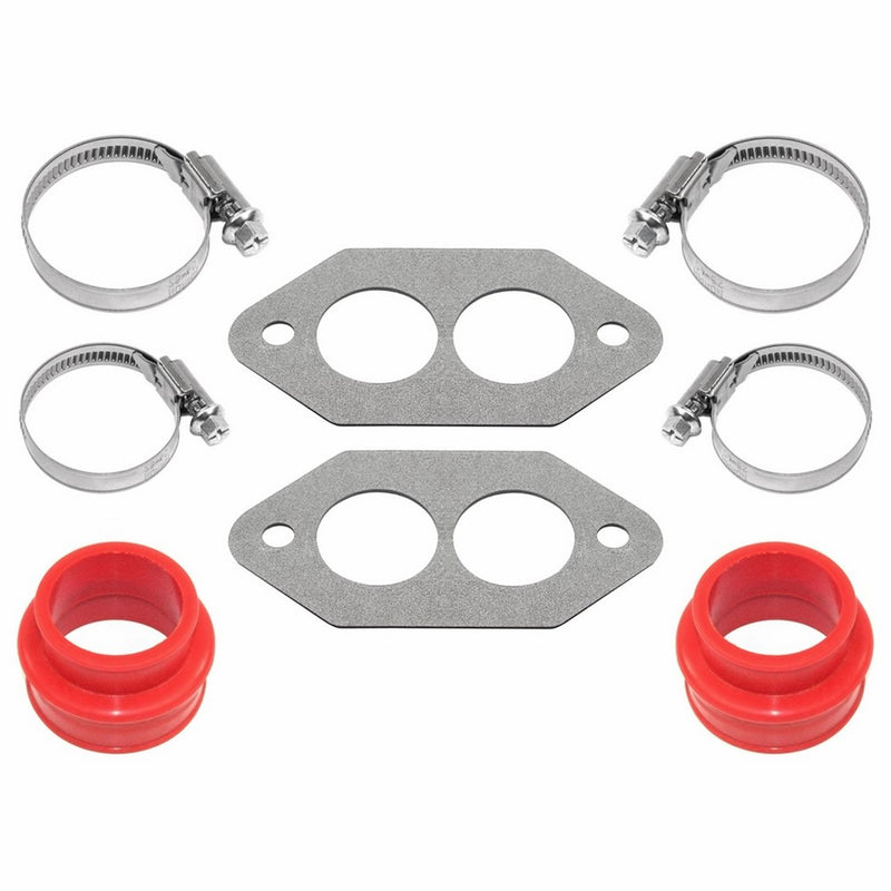 IAP Performance AC129367 Dual Port Intake Manifold Installation Kit for VW Beetle